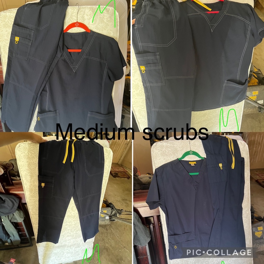 Medium scrubs
